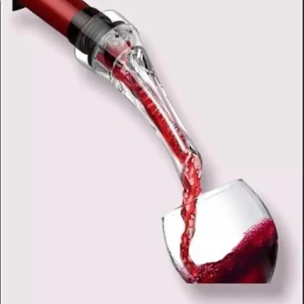 AMARIAMA WOODPECKER PREMIUM WINE AERATOR POURER-NEW